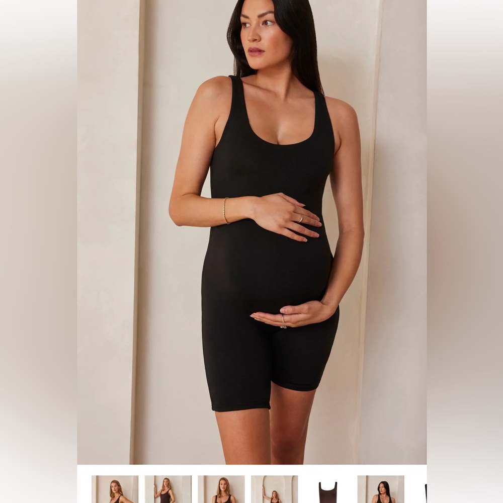 Bumpsuit “the Cindy” biker short one piece